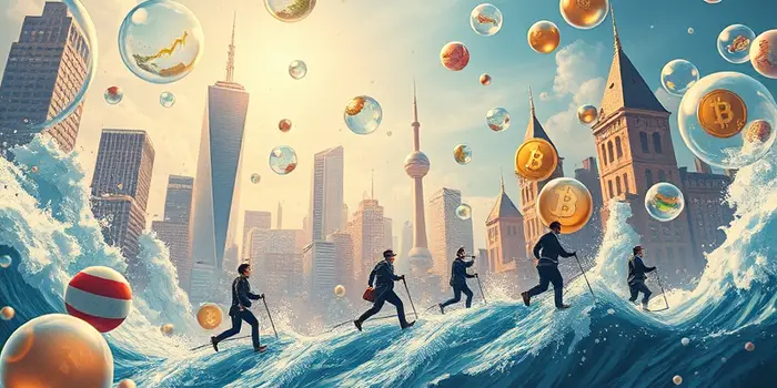 The Psychology of Bubbles: Recognizing Market Euphoria and Crashes